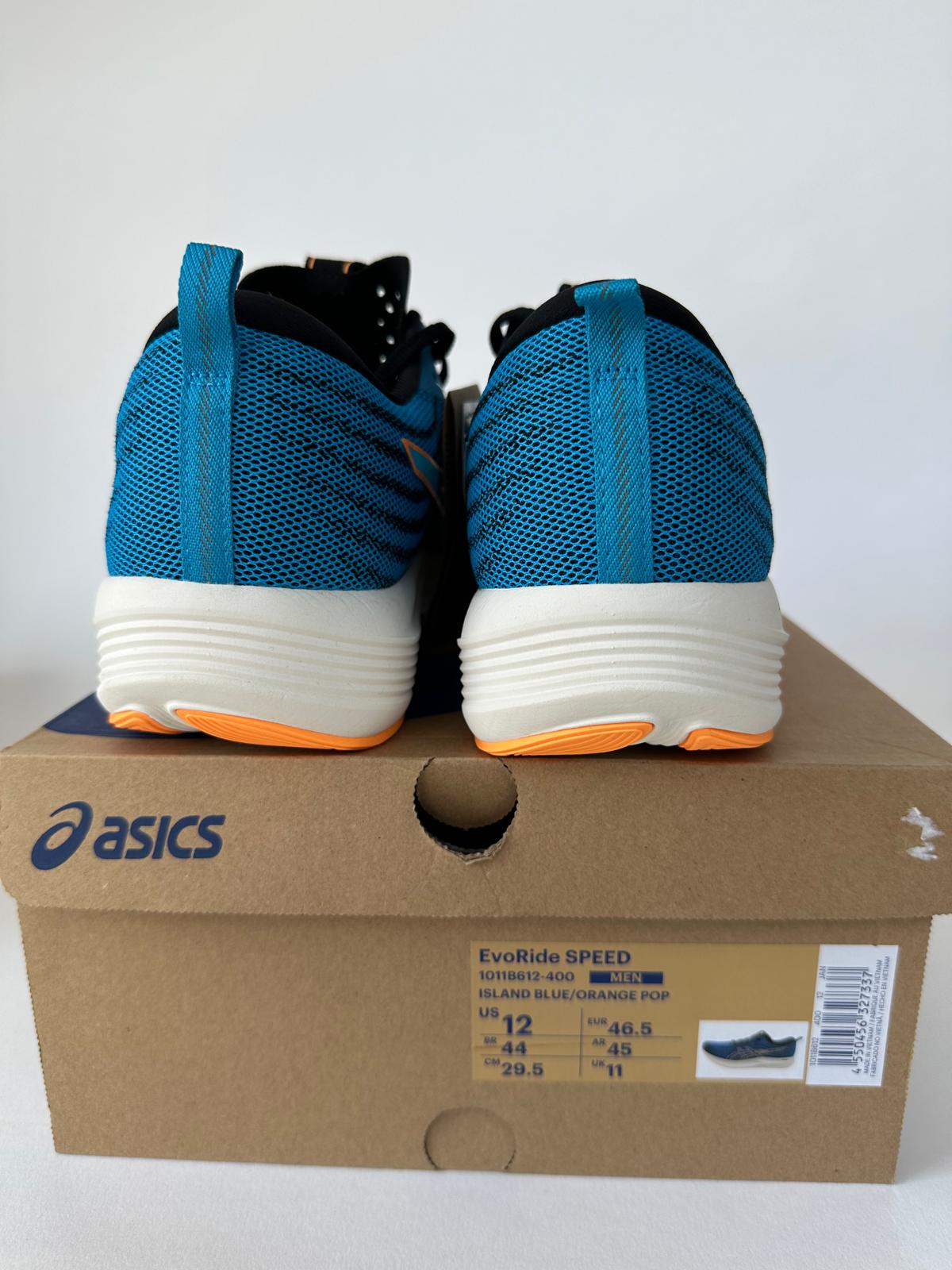 ASICS EVORIDE SPEED MEN’S SHOES - US 12