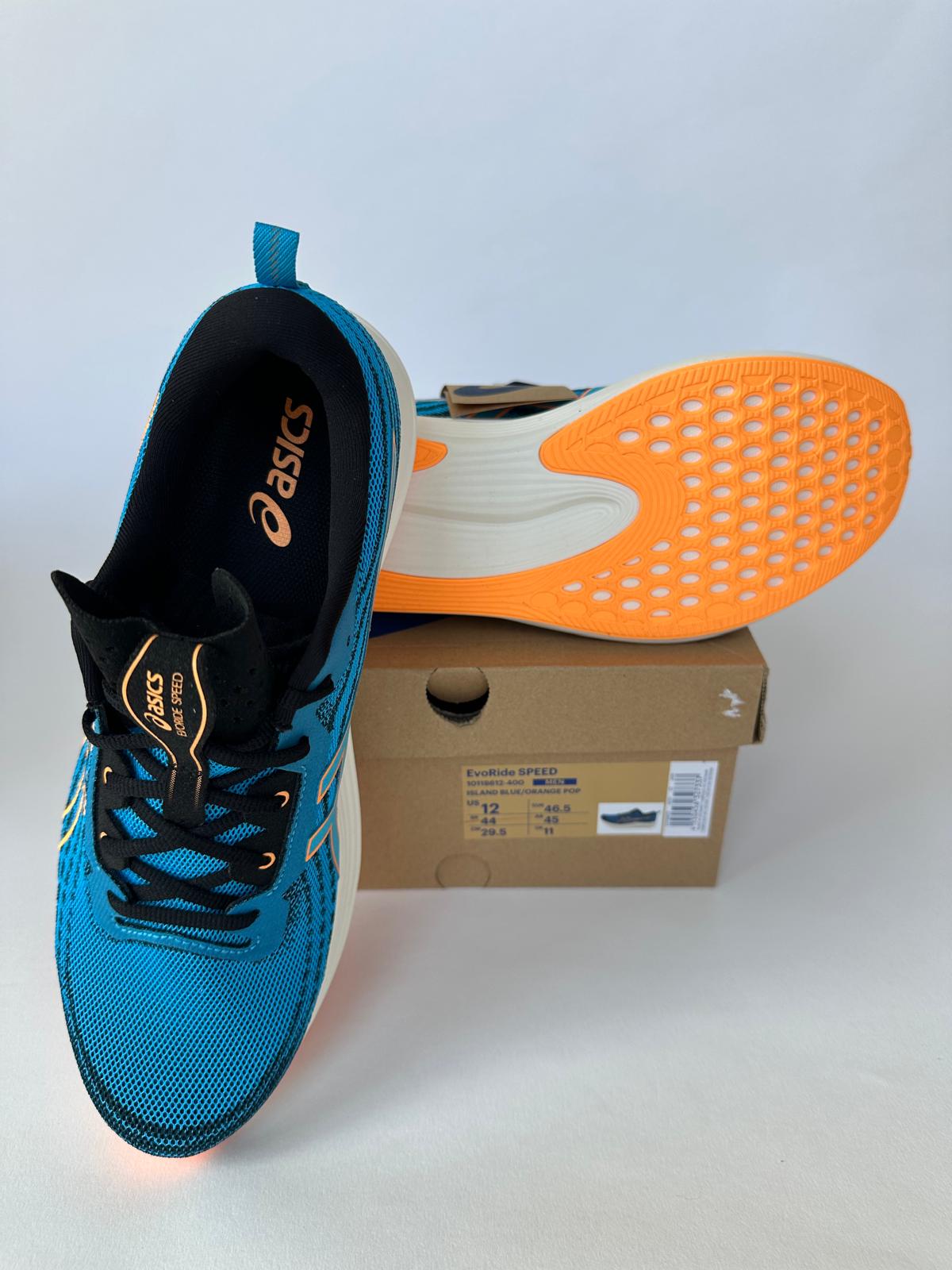 ASICS EVORIDE SPEED MEN’S SHOES - US 12