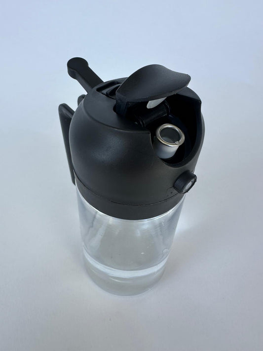 2-in-1 Plastic Oil Spray & Dispenser Bottle – 470ml