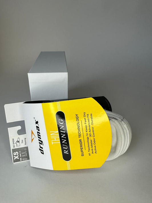 Drymax Socks Running - Thin - White - XS