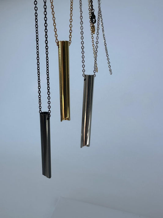 Breathing Necklace for Anxiety, Stress & Mindfulness