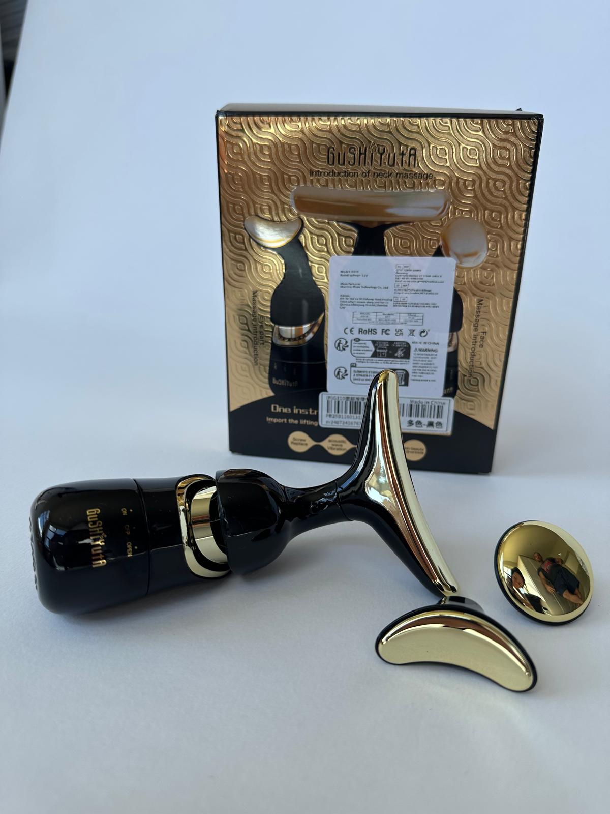 3-in-1 Facial Massager – Lift, Cleanse & Rejuvenate