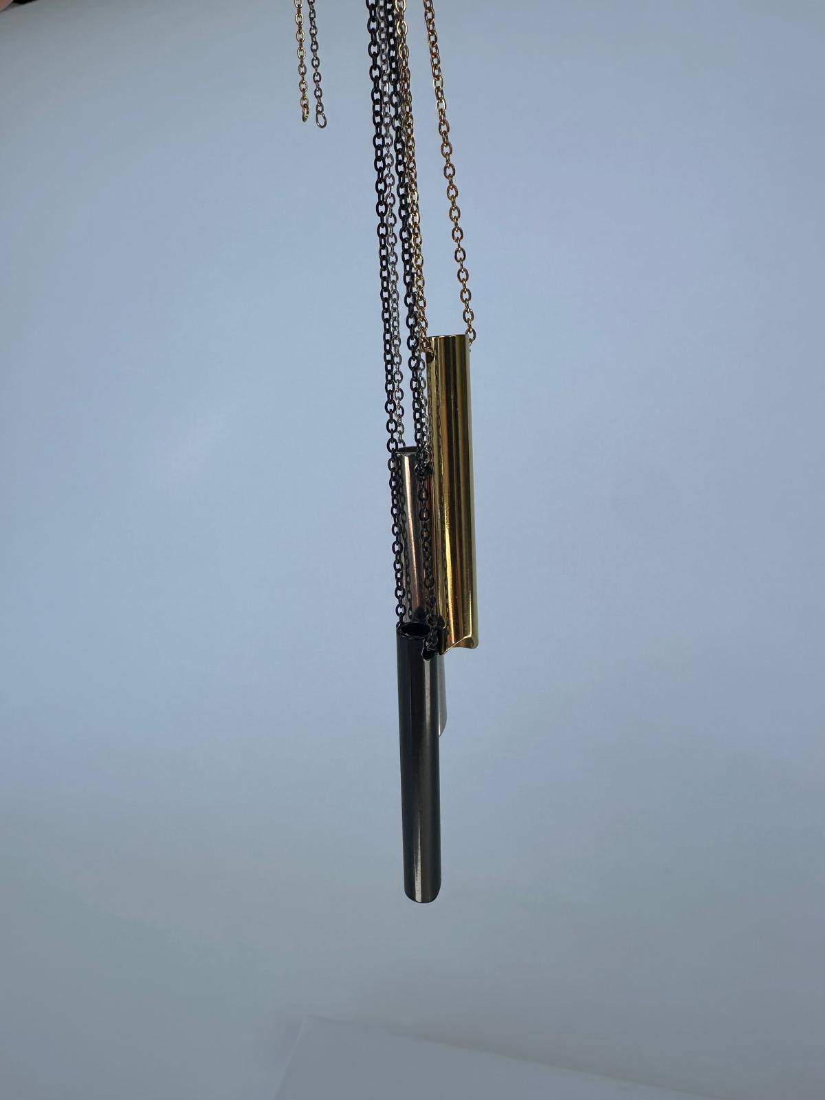 Breathing Necklace for Anxiety, Stress & Mindfulness