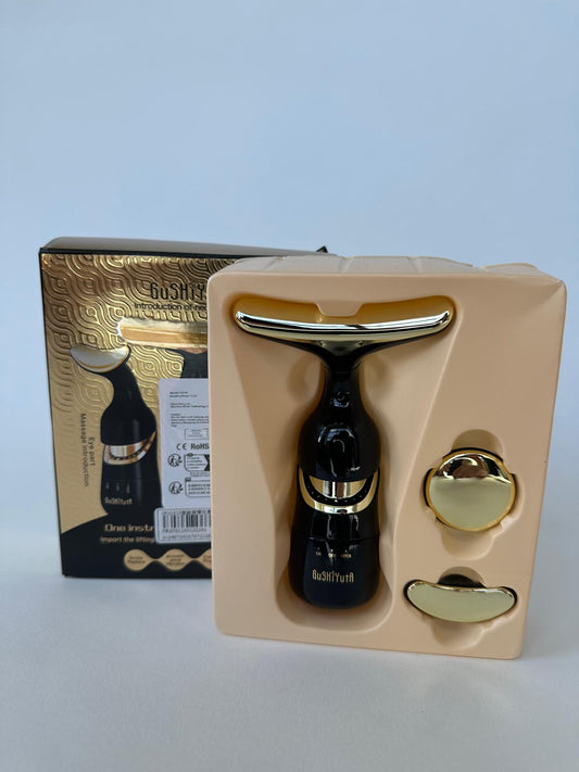 3-in-1 Facial Massager – Lift, Cleanse & Rejuvenate