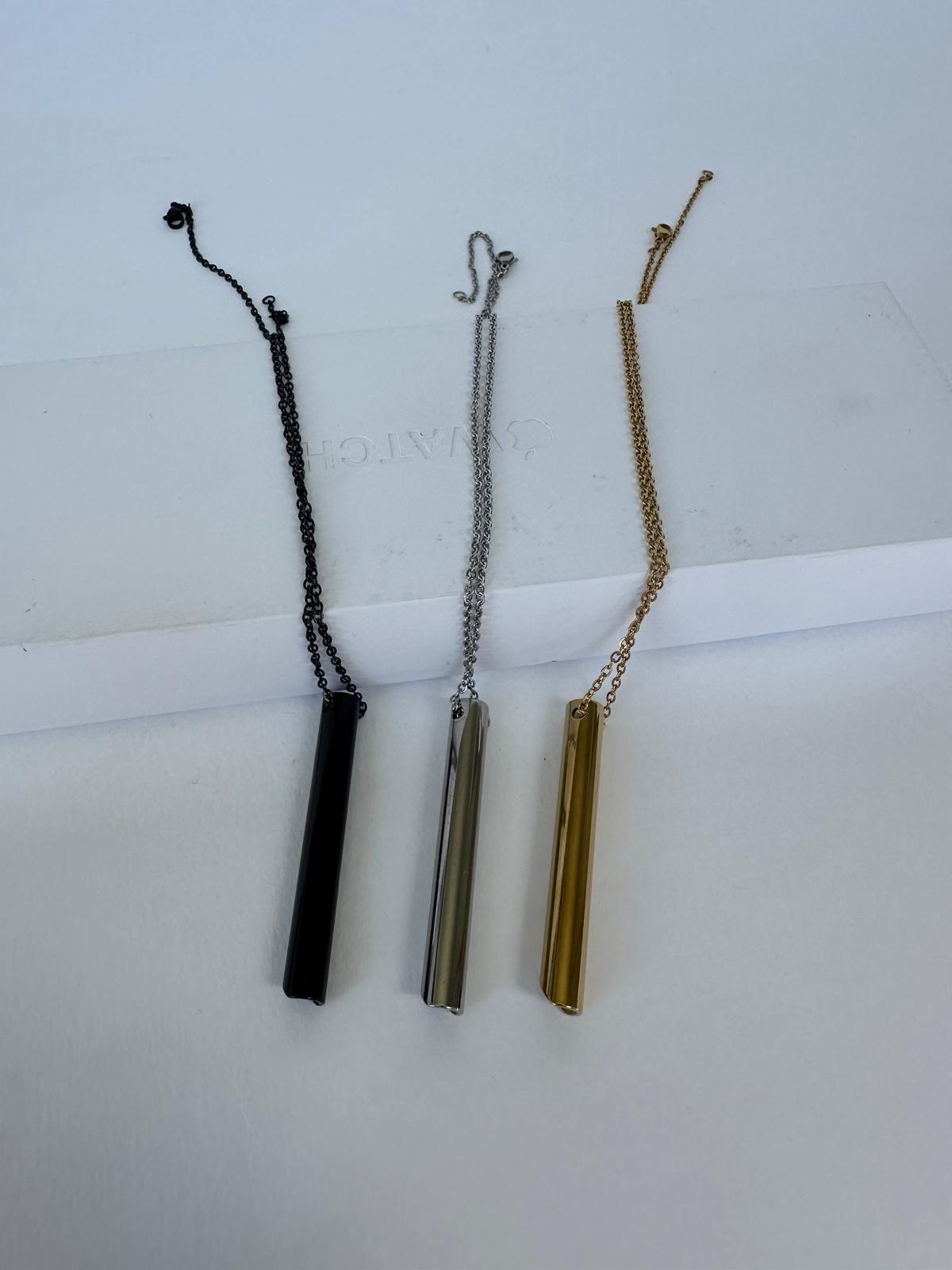 Breathing Necklace for Anxiety, Stress & Mindfulness