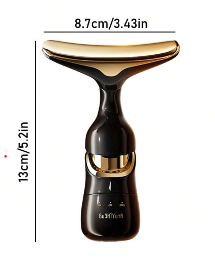 3-in-1 Facial Massager – Lift, Cleanse & Rejuvenate