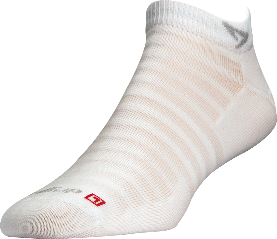 Drymax Socks Running - Thin - White - XS