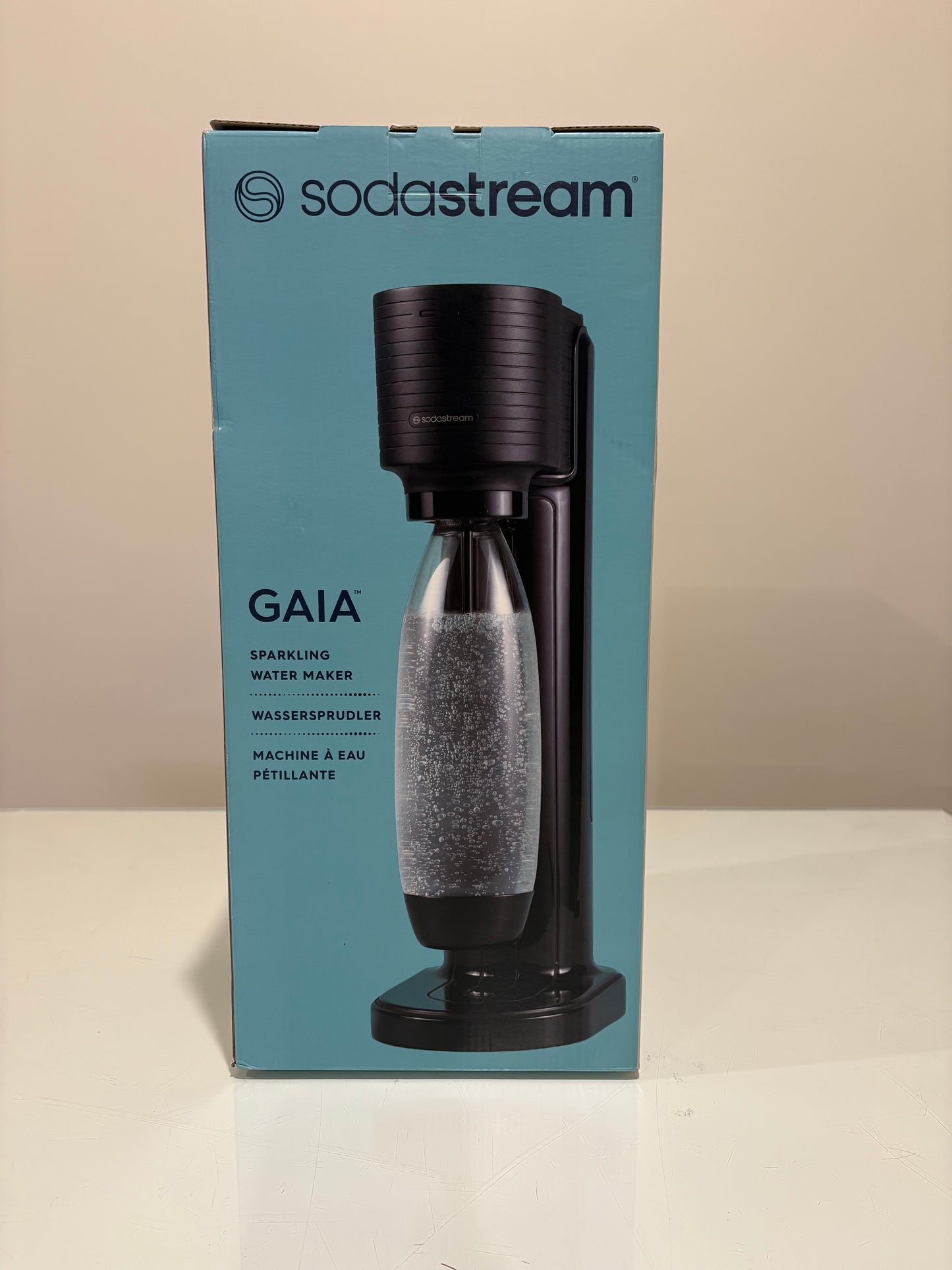 SodaStream Gaia - Starter Pack Black