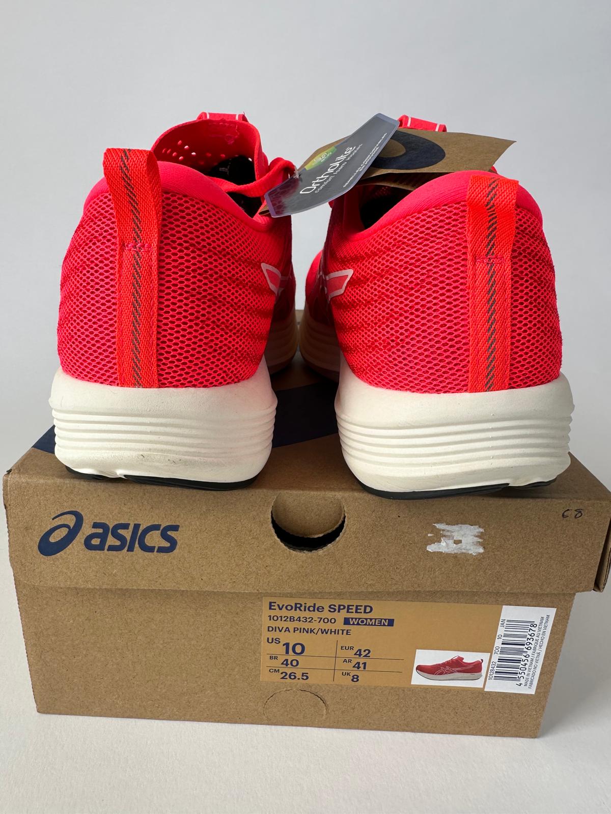 ASICS EVORIDE SPEED WOMEN’S SHOES - US 10