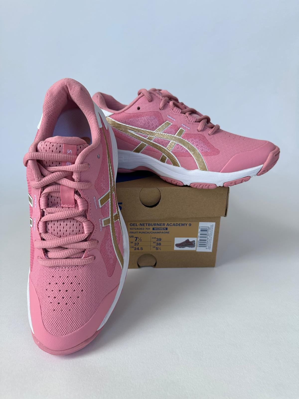 ASICS GEL-NETBURNER ACADEMY 9 WOMEN’S SHOES - US 7.5