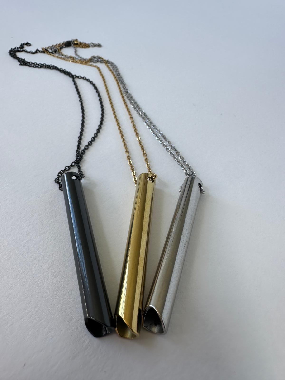 Breathing Necklace for Anxiety, Stress & Mindfulness