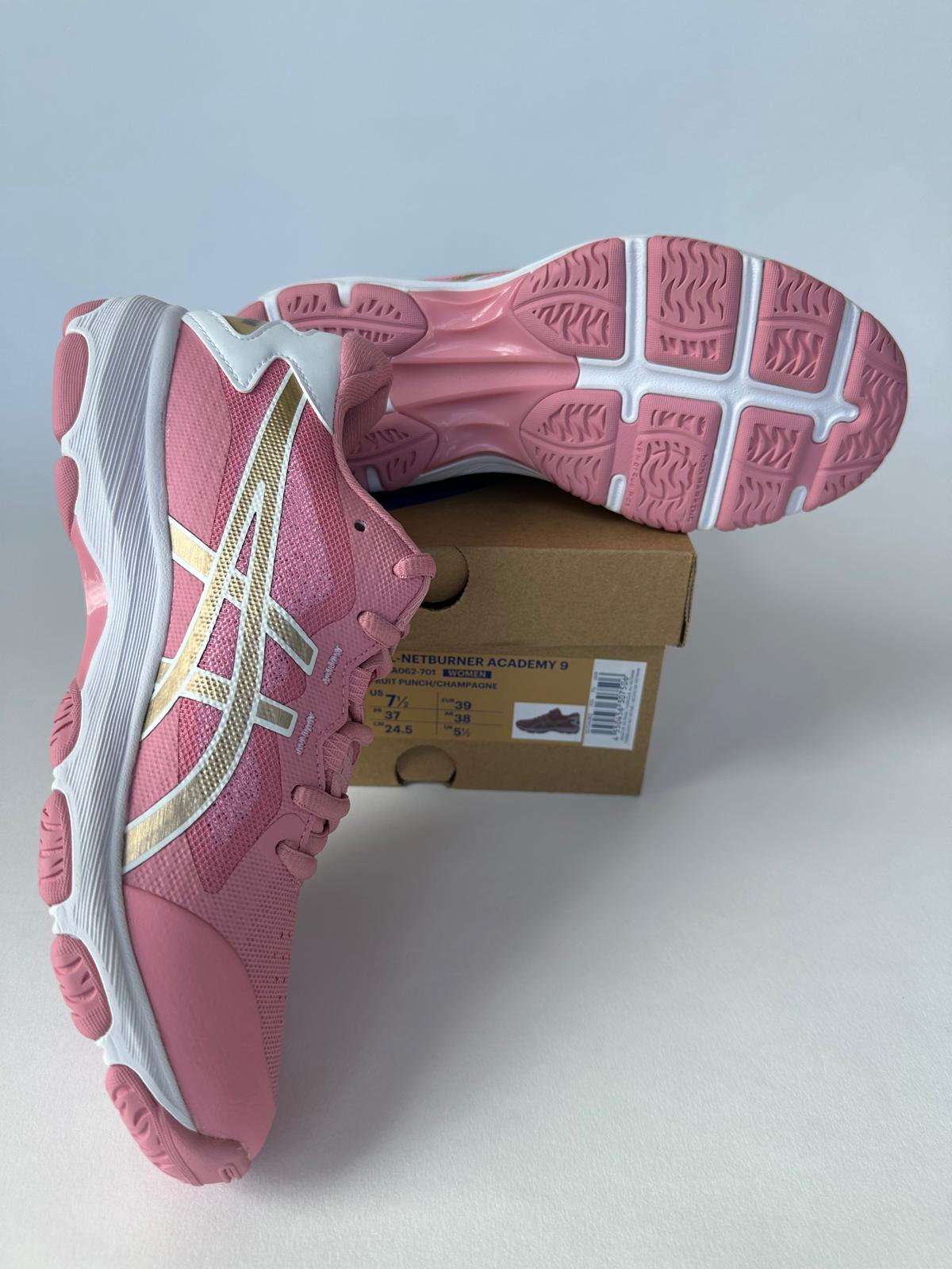 ASICS GEL-NETBURNER ACADEMY 9 WOMEN’S SHOES - US 7.5