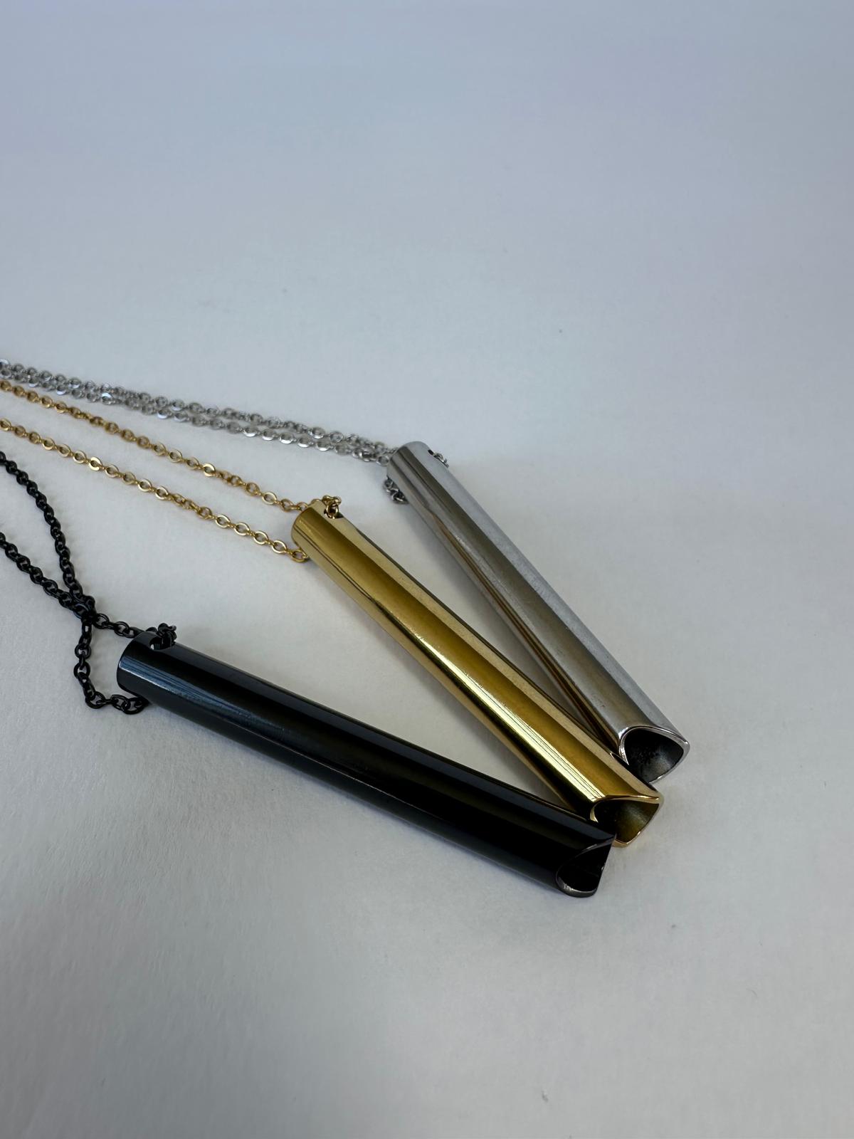 Breathing Necklace for Anxiety, Stress & Mindfulness