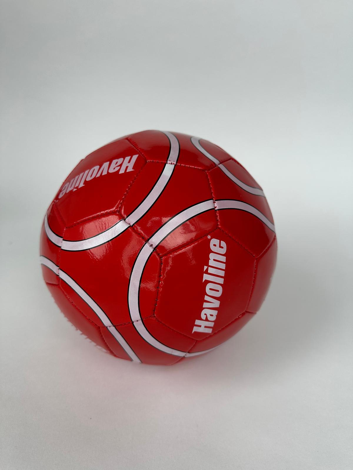 Football / Soccer Ball - Red Colour - Havoline Branded