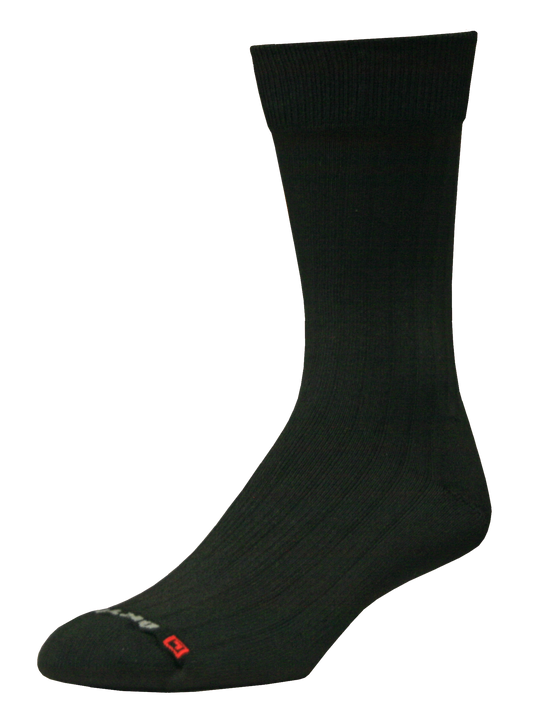 Drymax Socks Dress Crew - Black - Size S