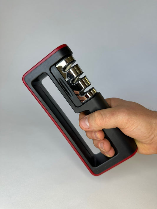 Knife Sharpener - Professional - 3 Stages