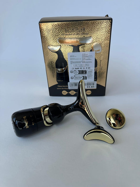 3-in-1 Facial Massager – Lift, Cleanse & Rejuvenate